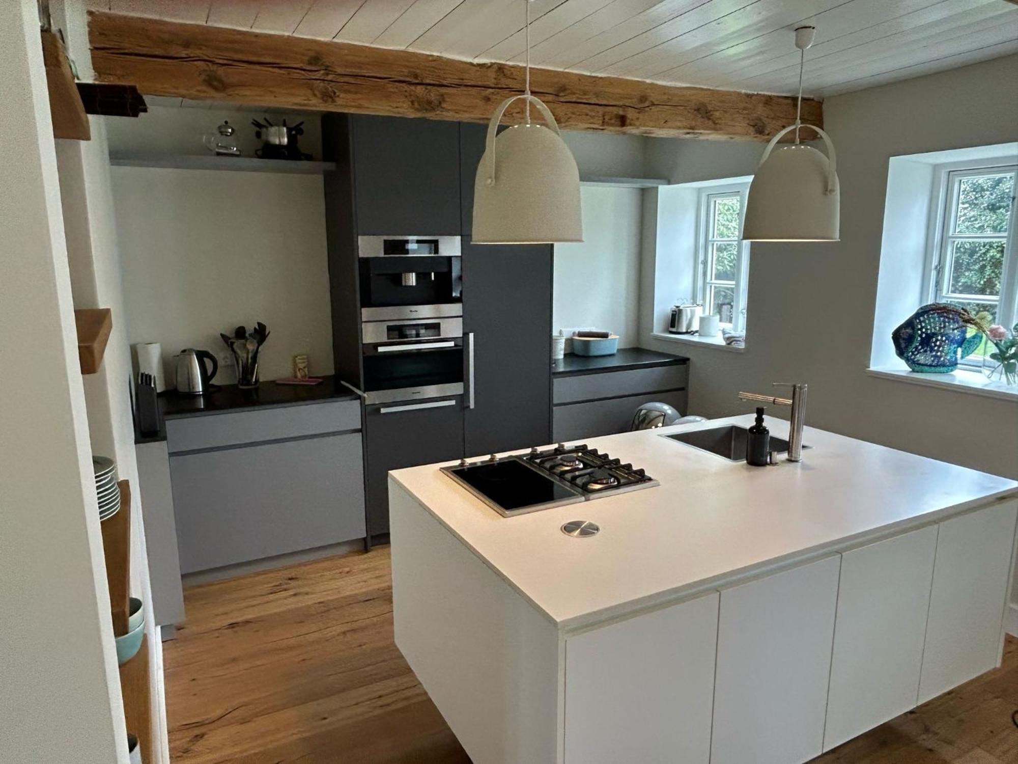 Kapitaenshaus Von 1712 - Neu Saniert Apartment Nieblum Bagian luar foto