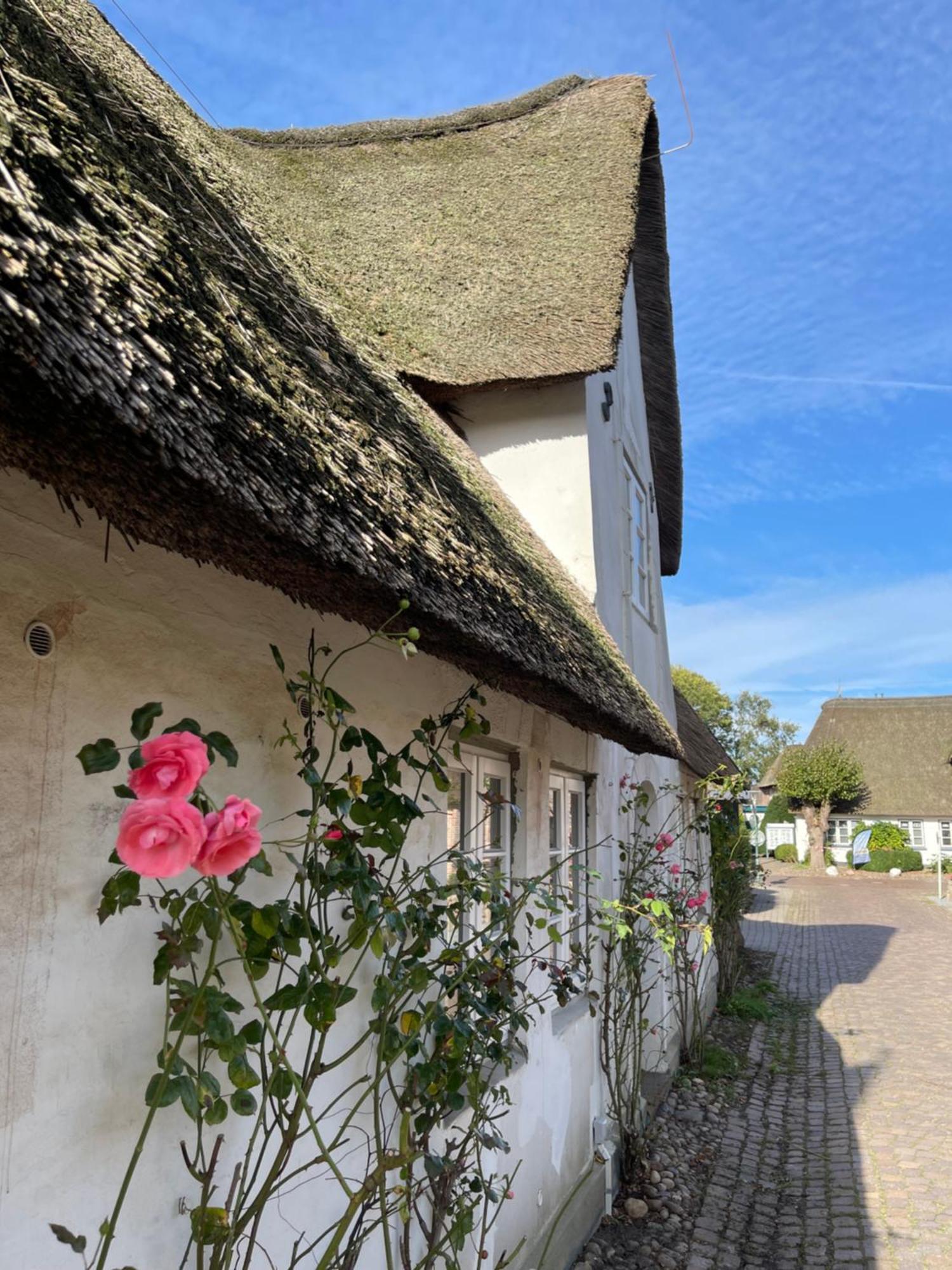 Kapitaenshaus Von 1712 - Neu Saniert Apartment Nieblum Bagian luar foto