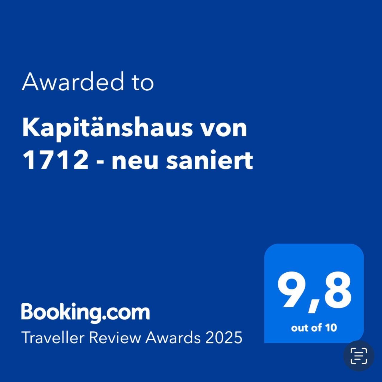 Kapitaenshaus Von 1712 - Neu Saniert Apartment Nieblum Bagian luar foto